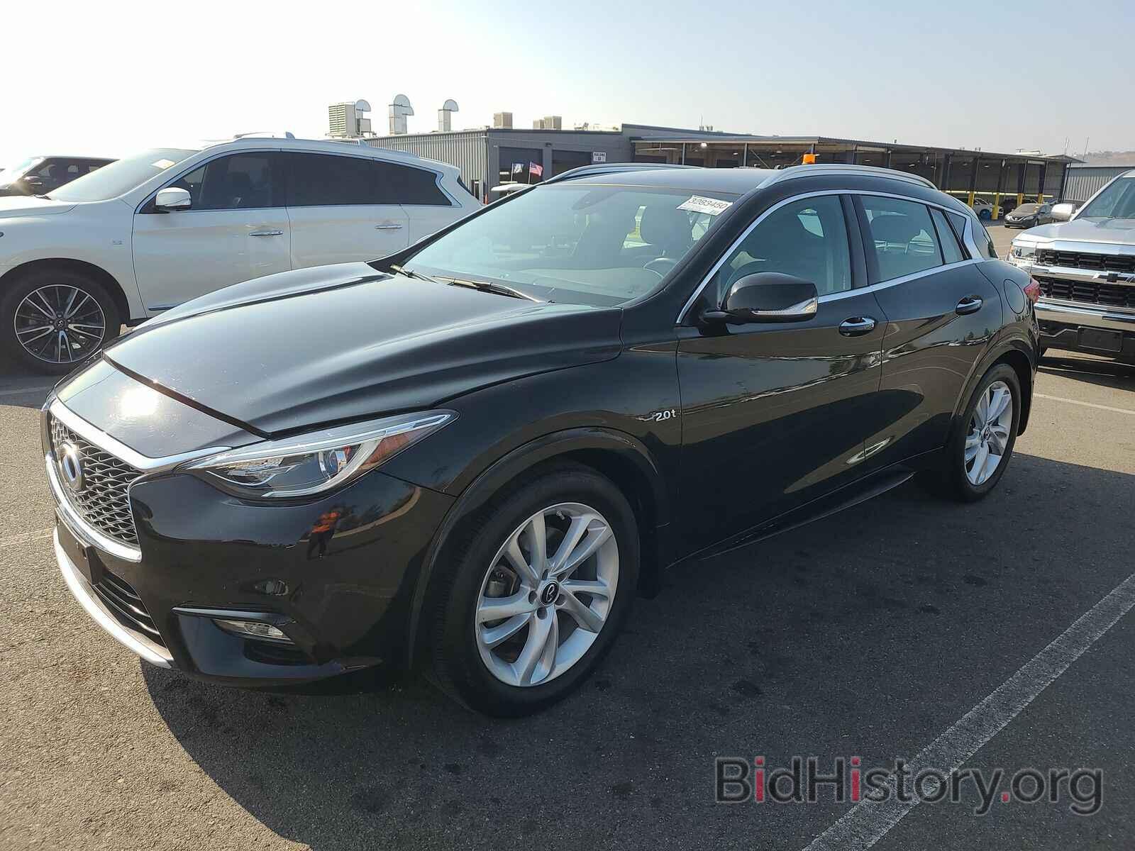 Photo SJKCH5CP6JA055010 - INFINITI QX30 2018