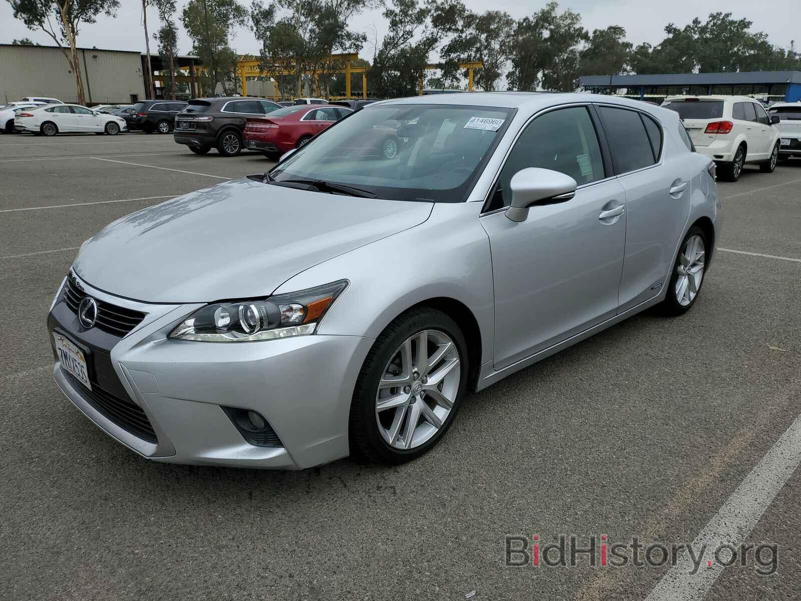 Photo JTHKD5BH2F2219244 - Lexus CT 200h 2015