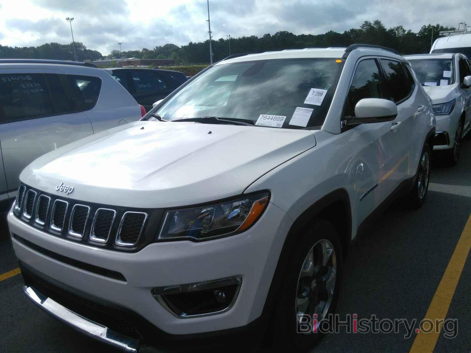 Фотография 3C4NJCCB3KT664591 - Jeep Compass 2019