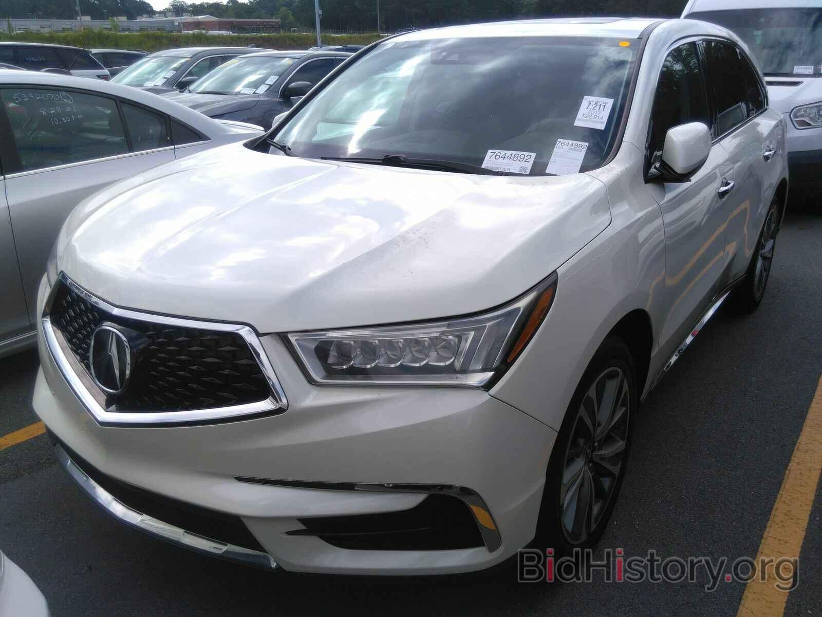 Photo 5FRYD4H59HB026543 - Acura MDX 2017