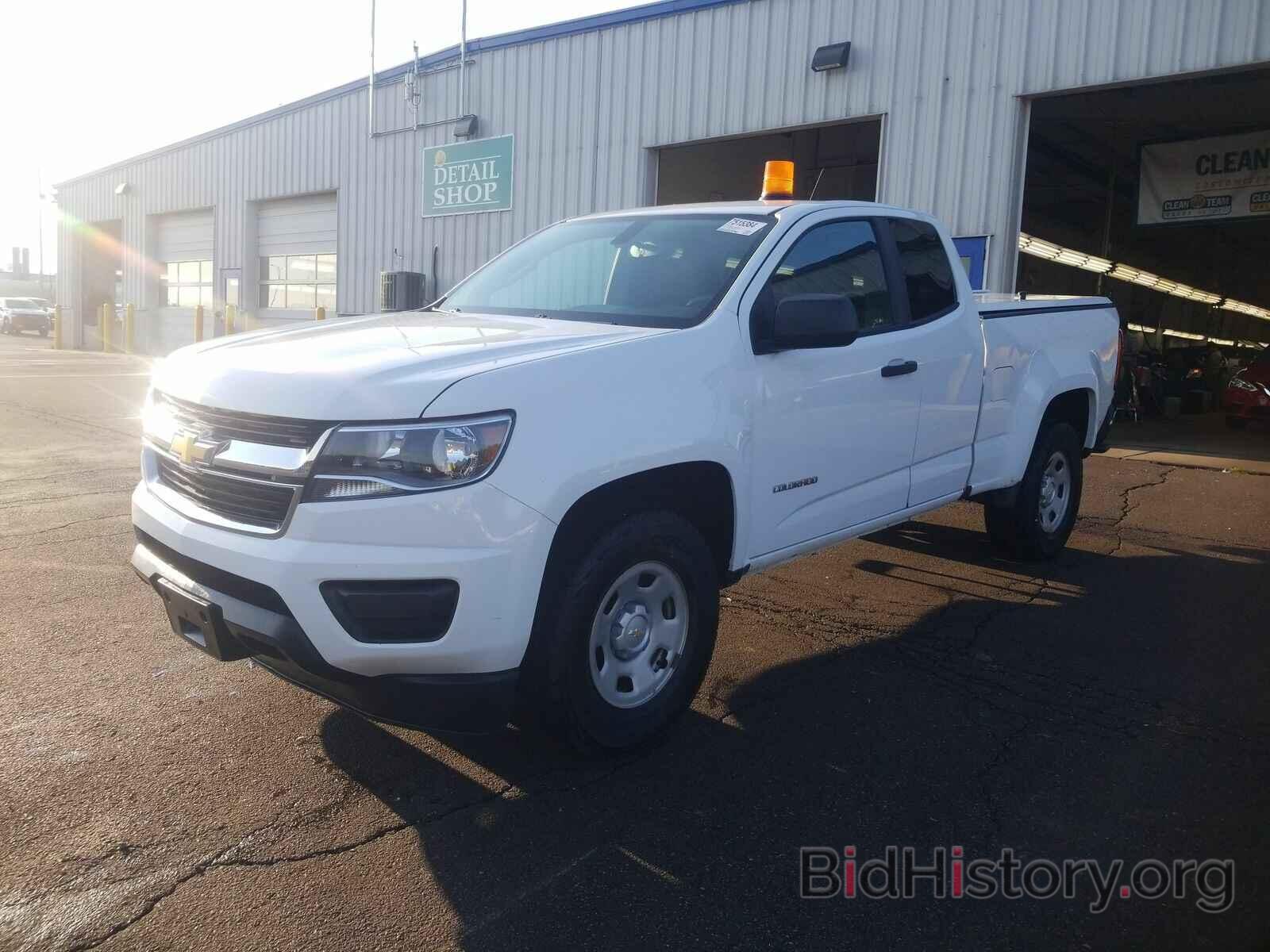 Фотография 1GCHSBEA0G1383145 - Chevrolet Colorado 2016