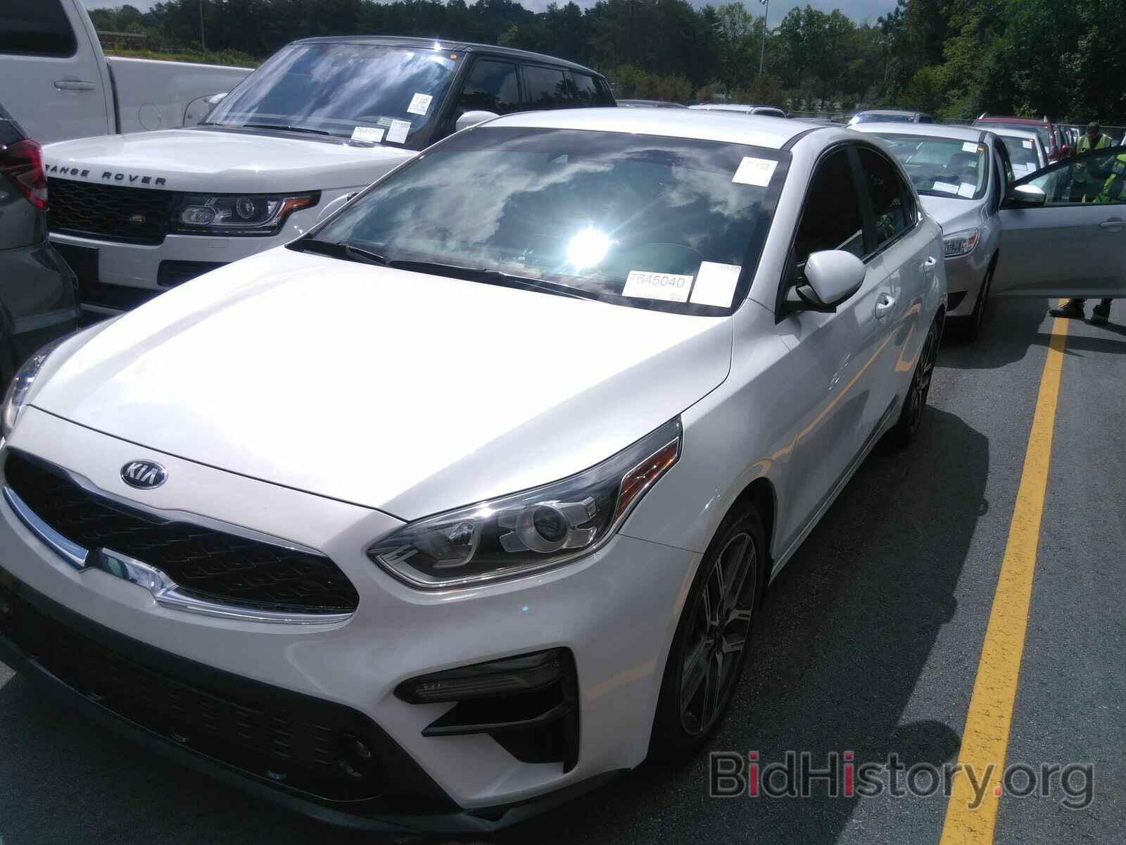 Photo 3KPF54AD4LE217129 - Kia Forte EX 2020