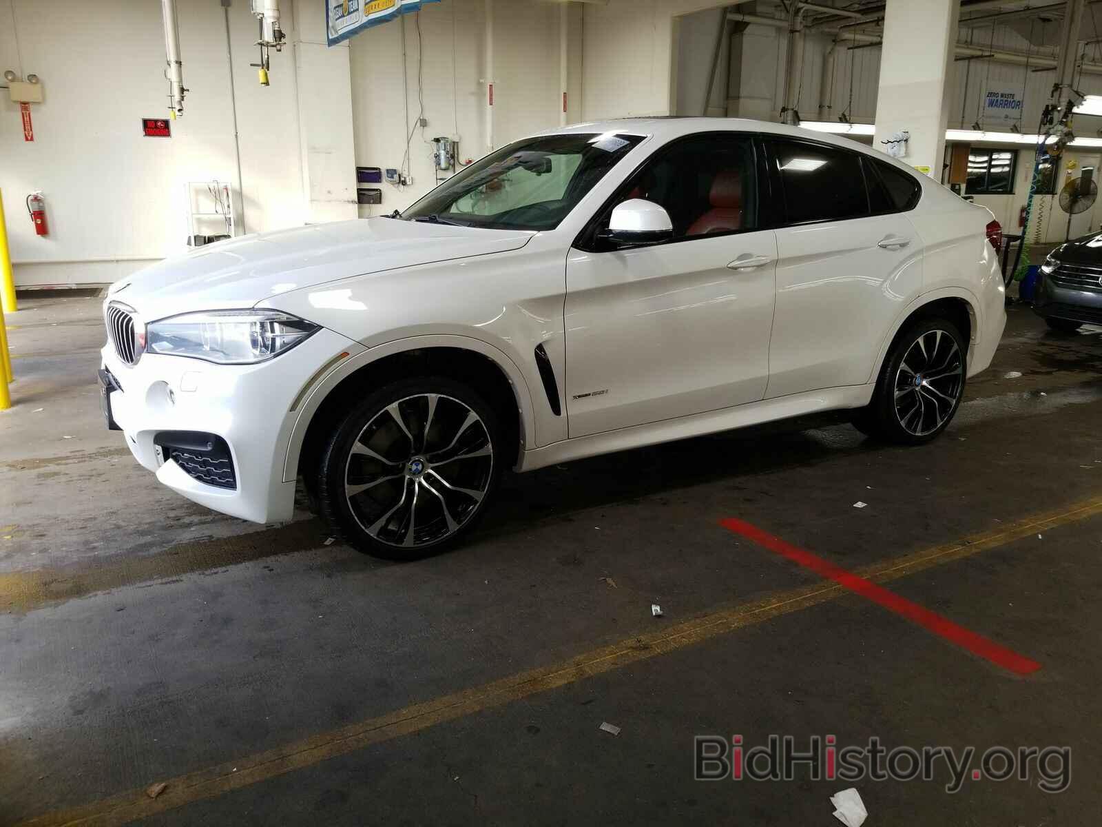 Фотография 5UXKU6C52G0R33611 - BMW X6 2016