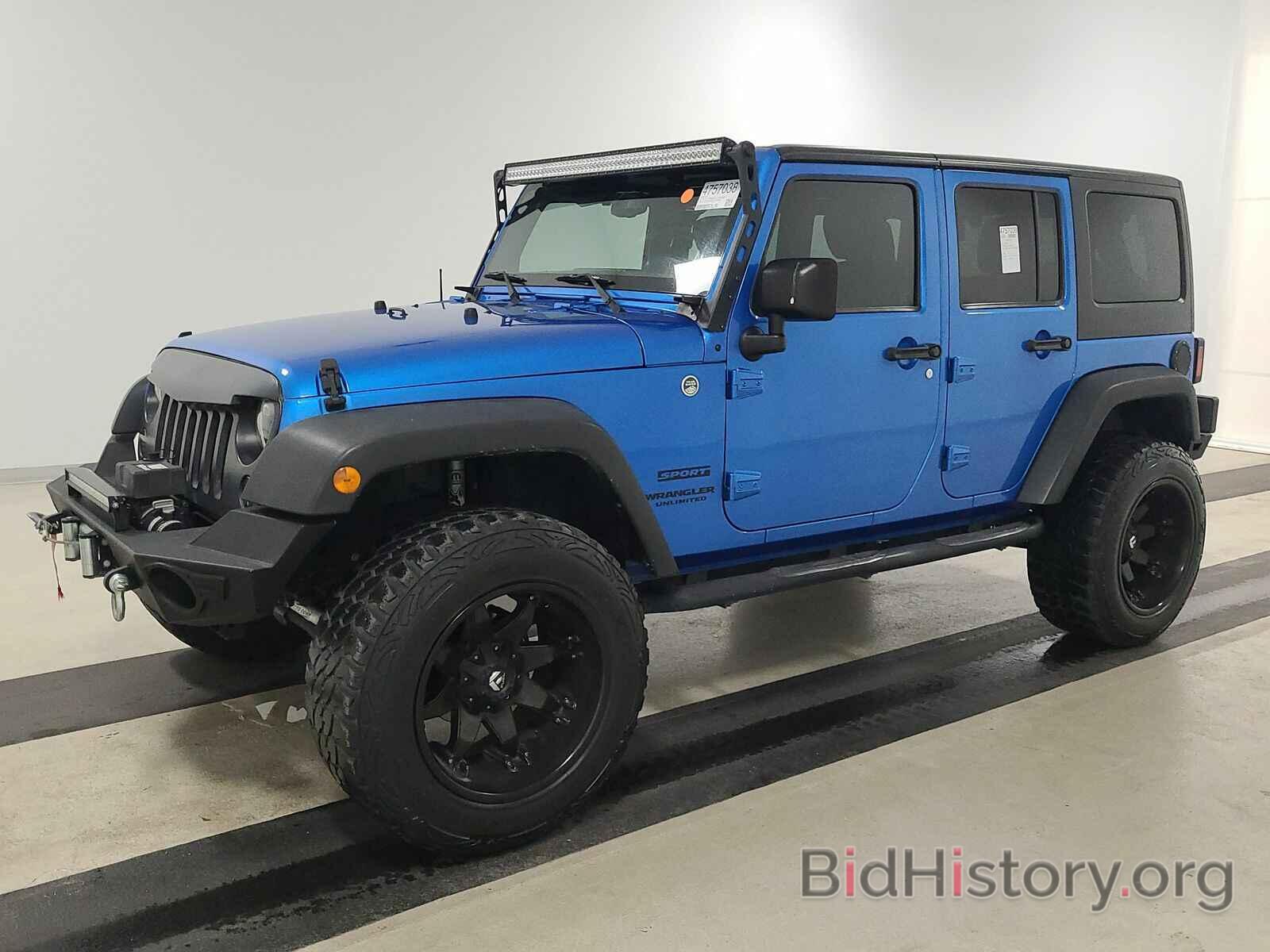 Photo 1C4BJWDG8FL605438 - Jeep Wrangler Unlimited 2015