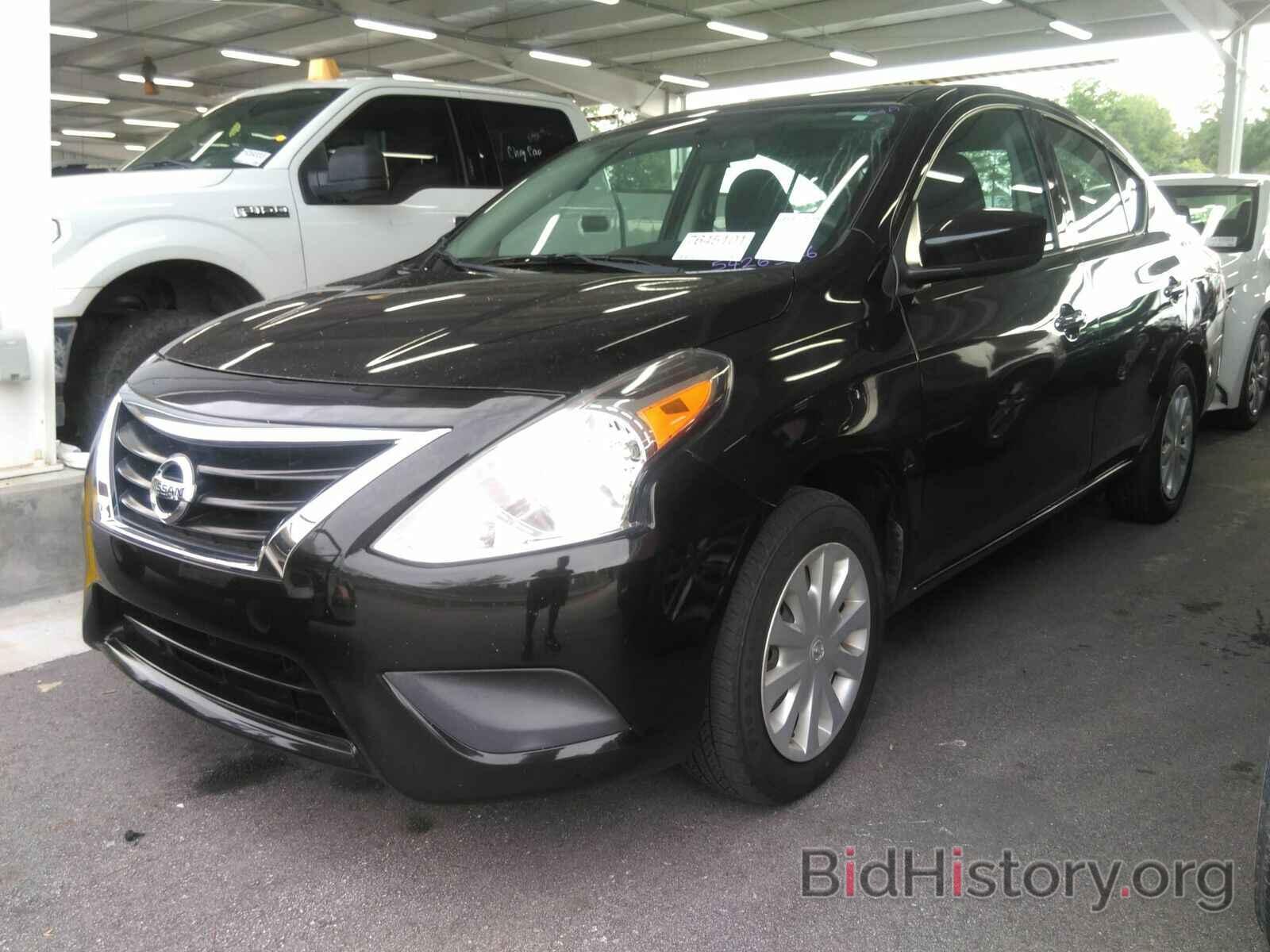 Фотография 3N1CN7AP0JL814126 - Nissan Versa Sedan 2018