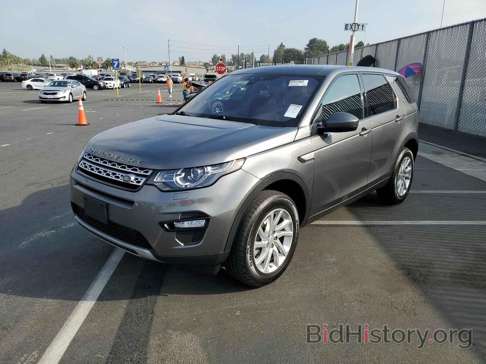 Photo SALCR2BG1HH683907 - Land Rover Discovery Sport 2017