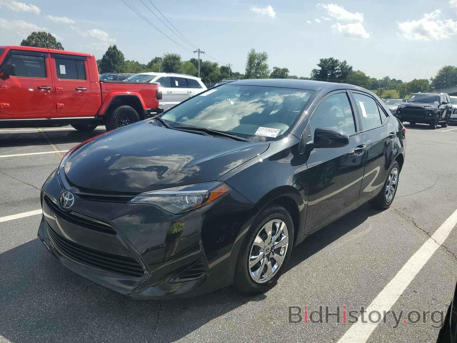 Photo 2T1BURHE3KC232148 - Toyota Corolla LE 2019