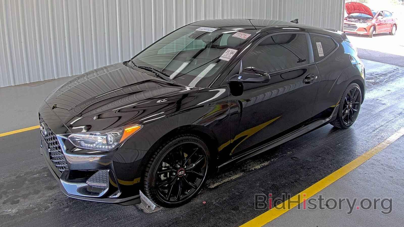 Photo KMHTH6AB9KU009957 - Hyundai Veloster 2019