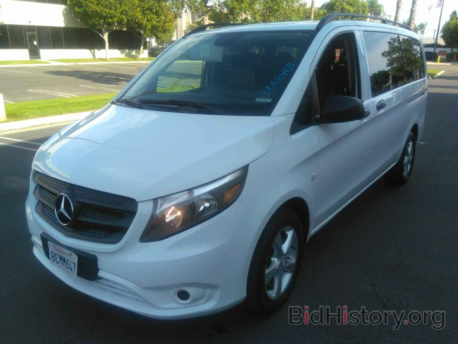 Photo WD4PG2EEXG3102351 - Mercedes-Benz Metris Passenger Van 2016