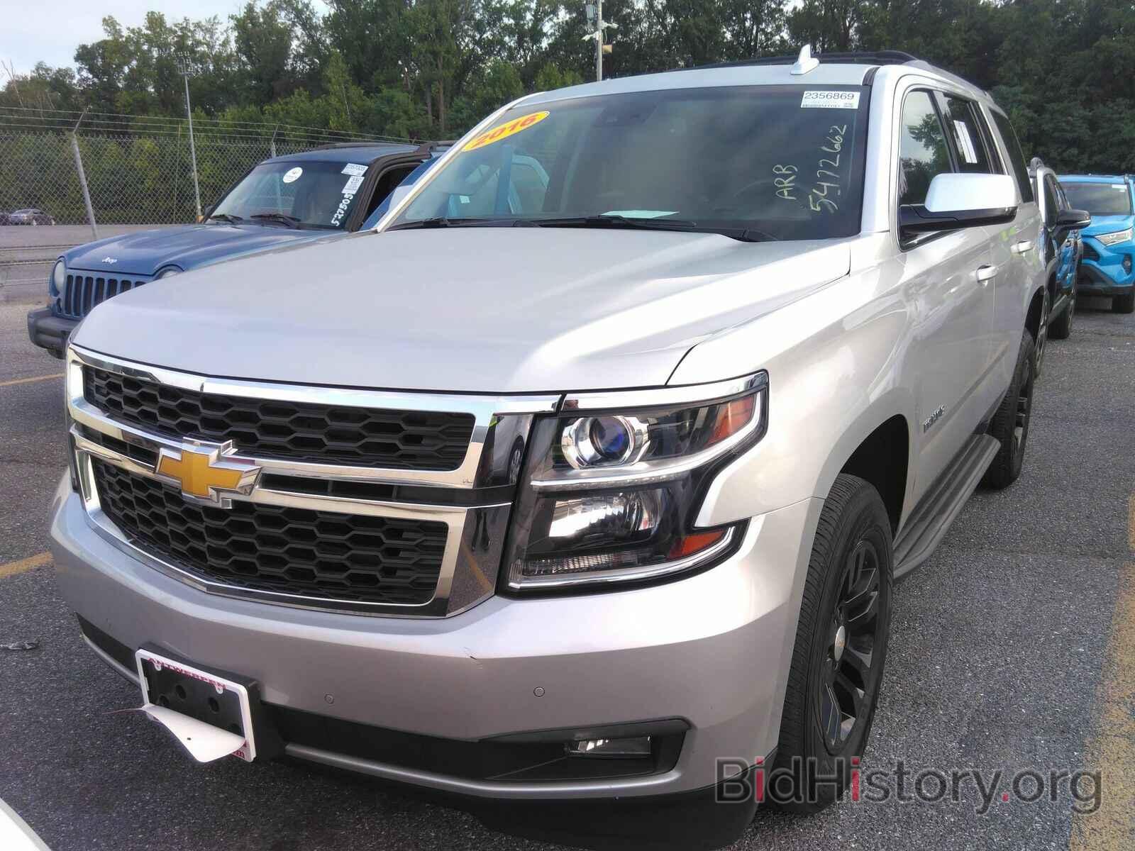 Photo 1GNSKBKC3GR238055 - Chevrolet Tahoe 2016