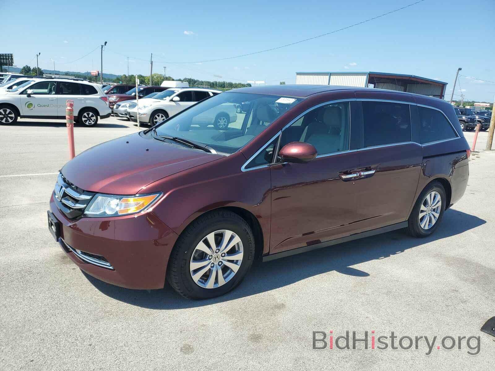 Фотография 5FNRL5H61HB000896 - Honda Odyssey 2017