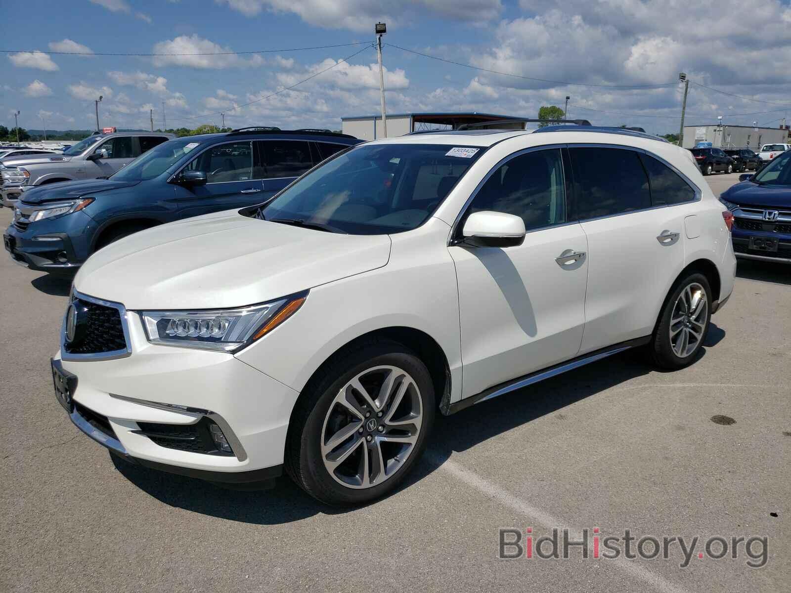 Фотография 5FRYD4H86HB043701 - Acura MDX 2017