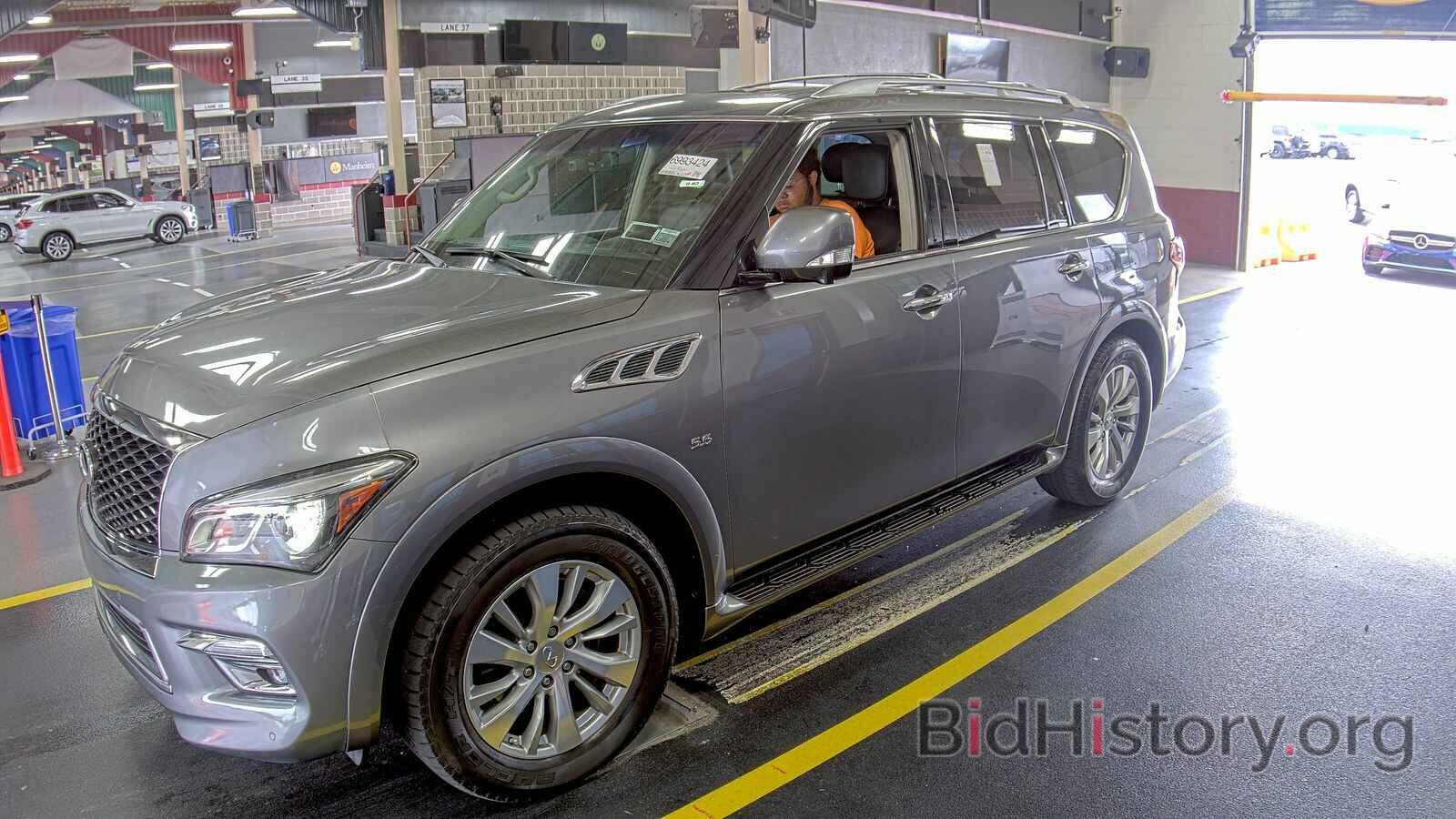 Photo JN8AZ2NC2G9403027 - INFINITI QX80 2016