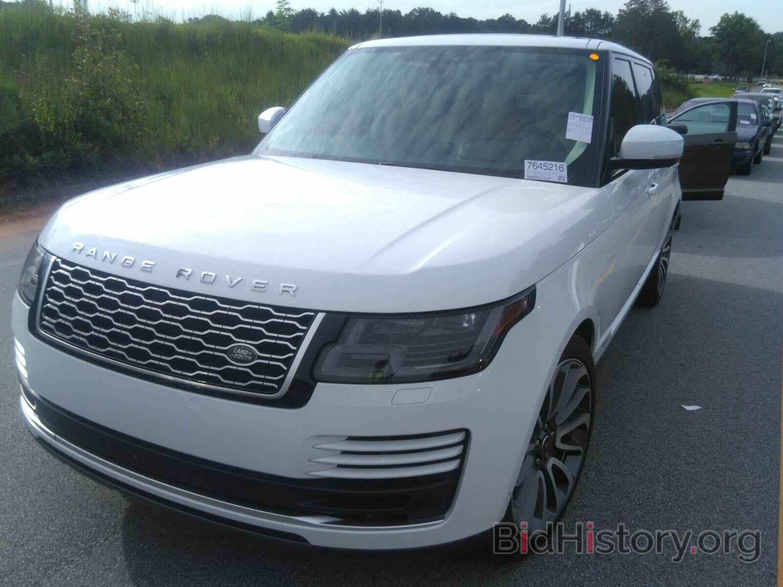 Photo SALGS5RE3JA502896 - Land Rover Range Rover 2018