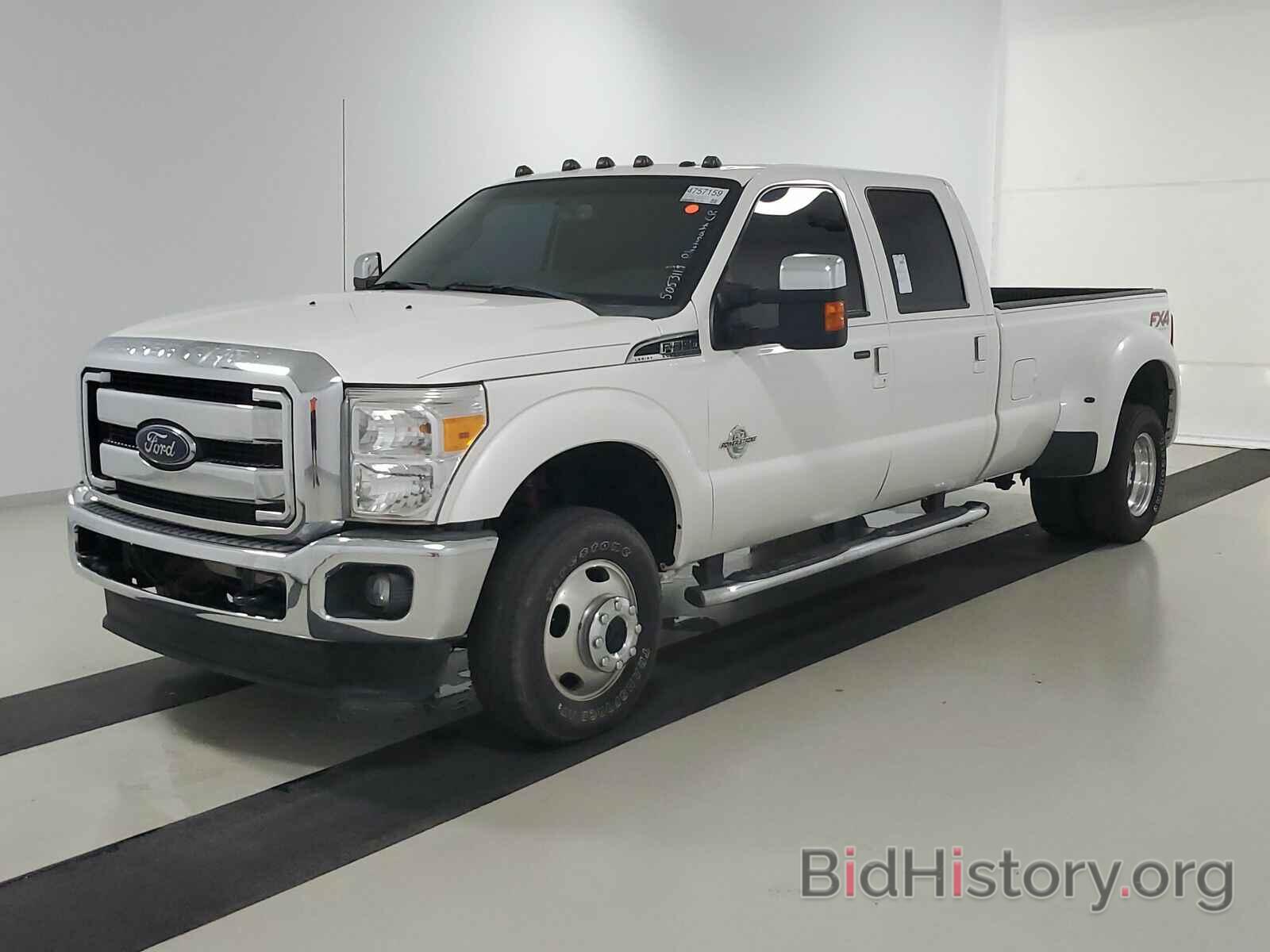 Photo 1FT8W3DT2GED23051 - Ford Super Duty F-350 DRW 2016