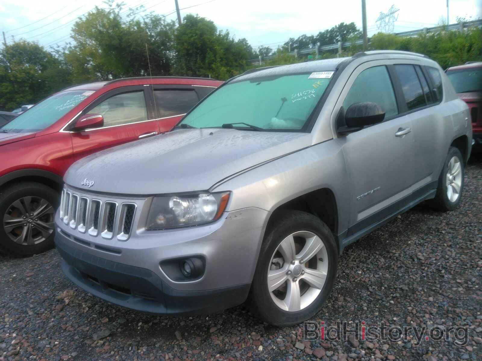 Photo 1C4NJCBA9GD641578 - Jeep Compass 2016