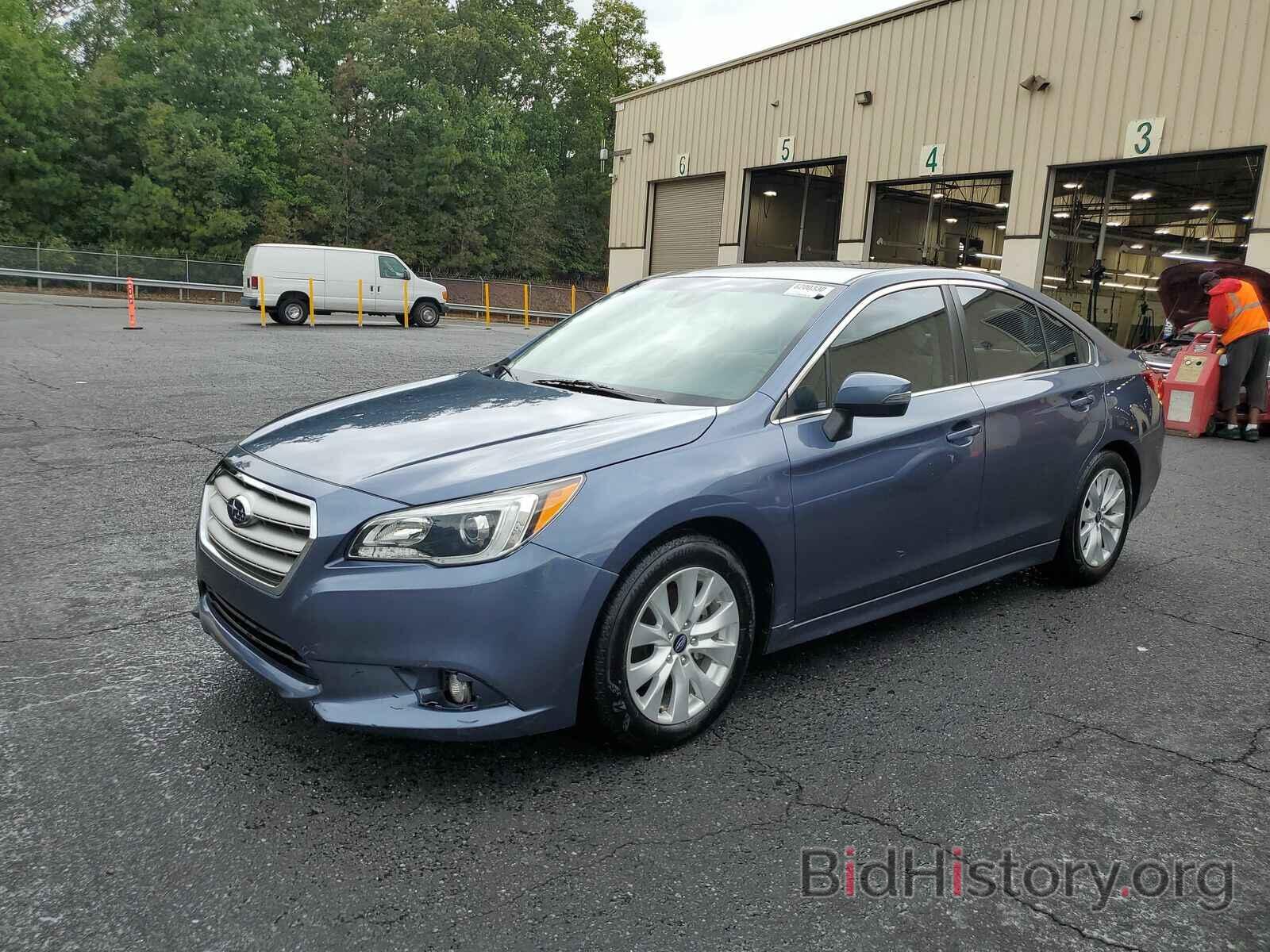 Photo 4S3BNAF68H3064664 - Subaru Legacy 2.5i 2017