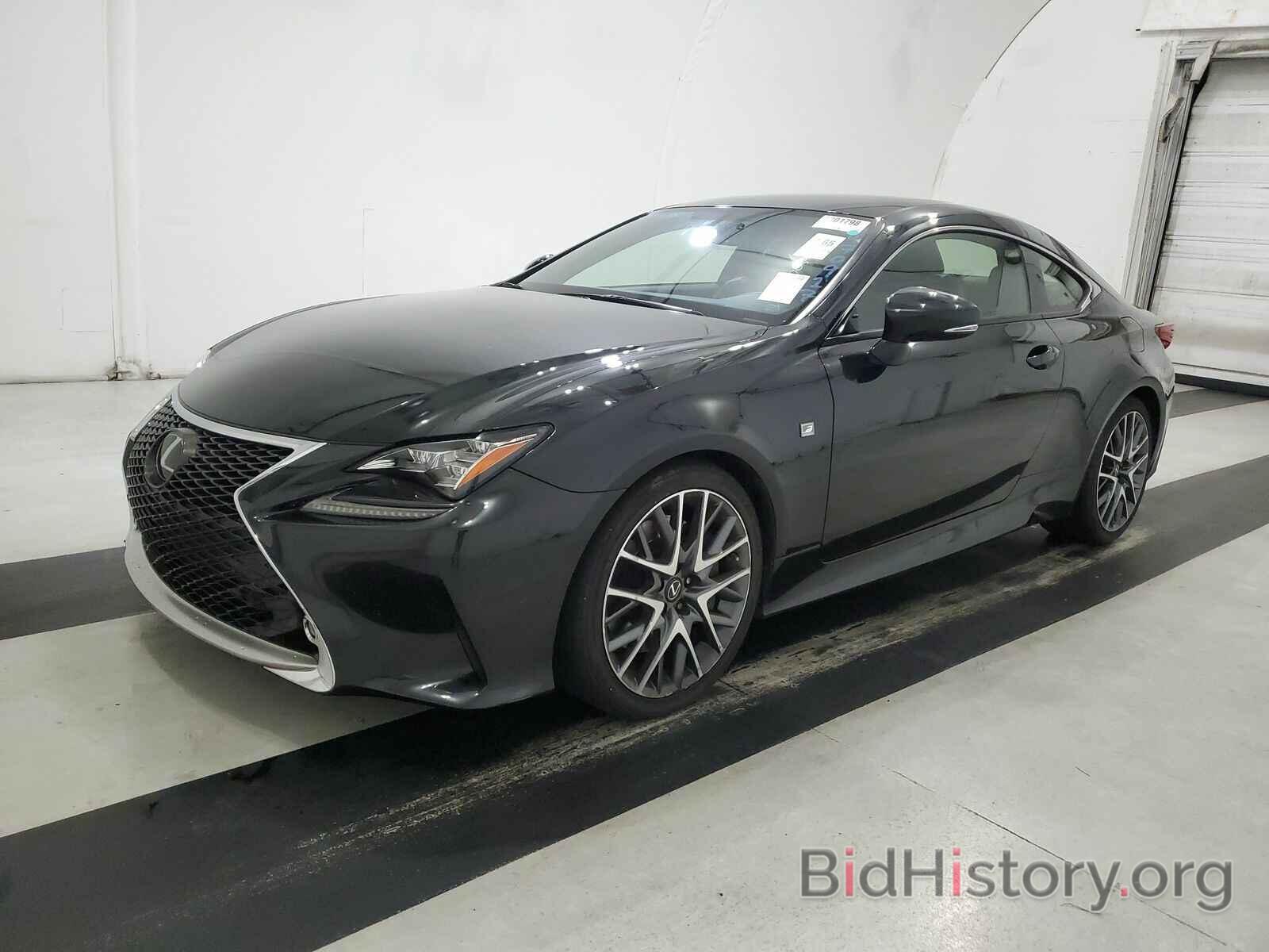 Photo JTHHE5BC8H5015755 - Lexus RC RC 2017