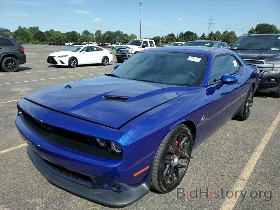 Фотография 2C3CDZFJ1JH333296 - Dodge Challenger 2018