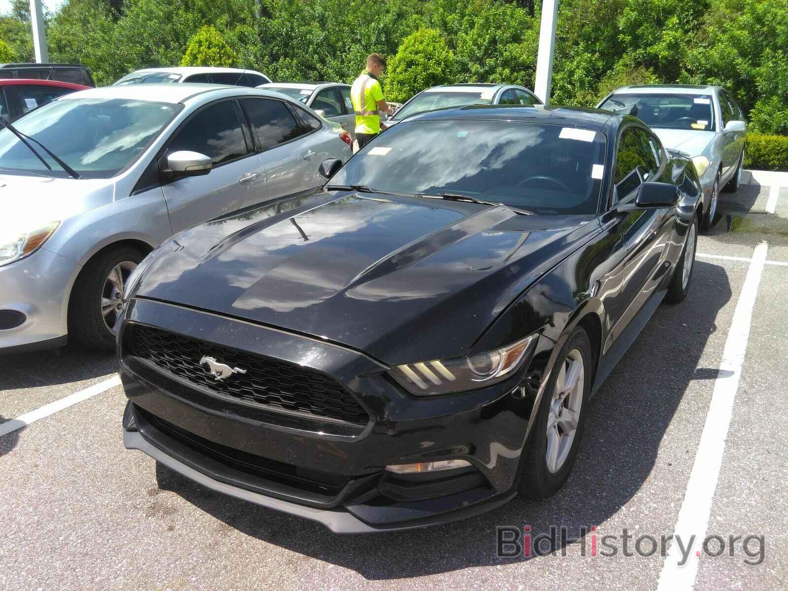 Photo 1FA6P8AMXG5241041 - Ford Mustang 2016