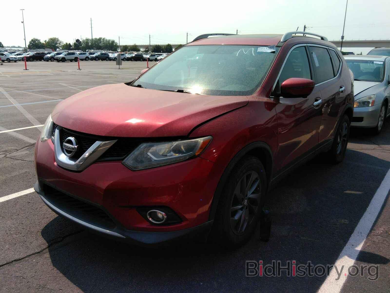 Photo 5N1AT2MT7GC780319 - Nissan Rogue 2016