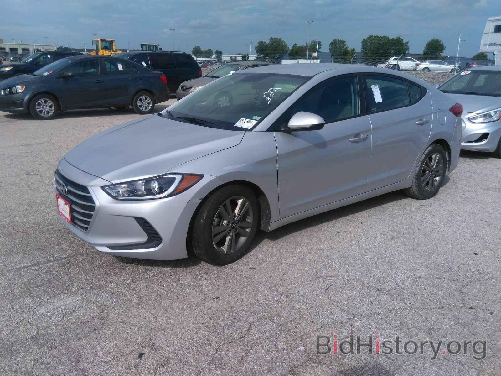 Фотография 5NPD84LF7JH330515 - Hyundai Elantra 2018