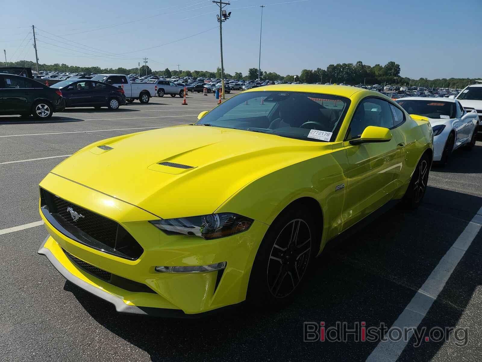 Photo 1FA6P8CF1M5113491 - Ford Mustang GT 2021