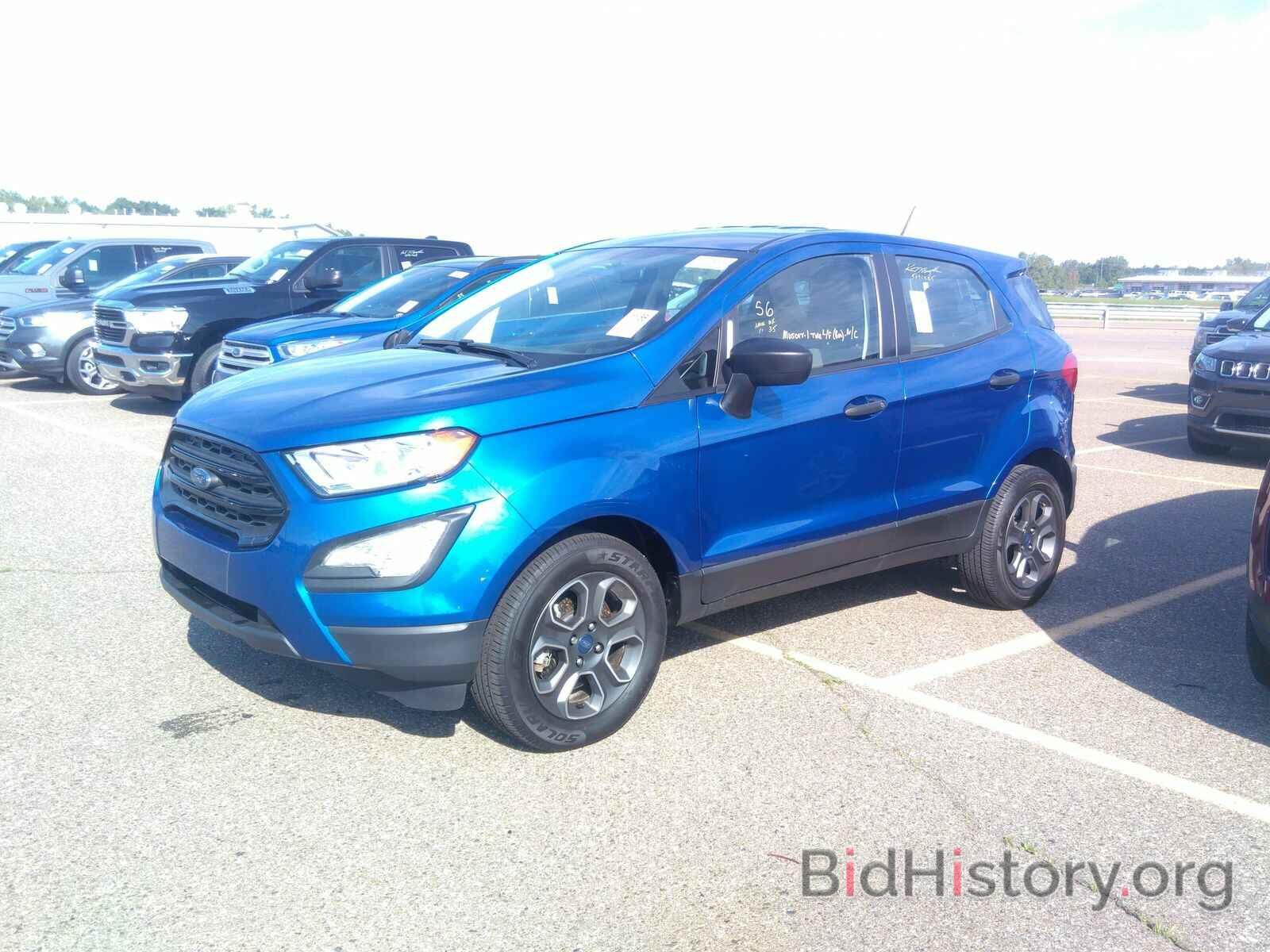 Фотография MAJ3S2FE8KC295989 - Ford EcoSport 2019