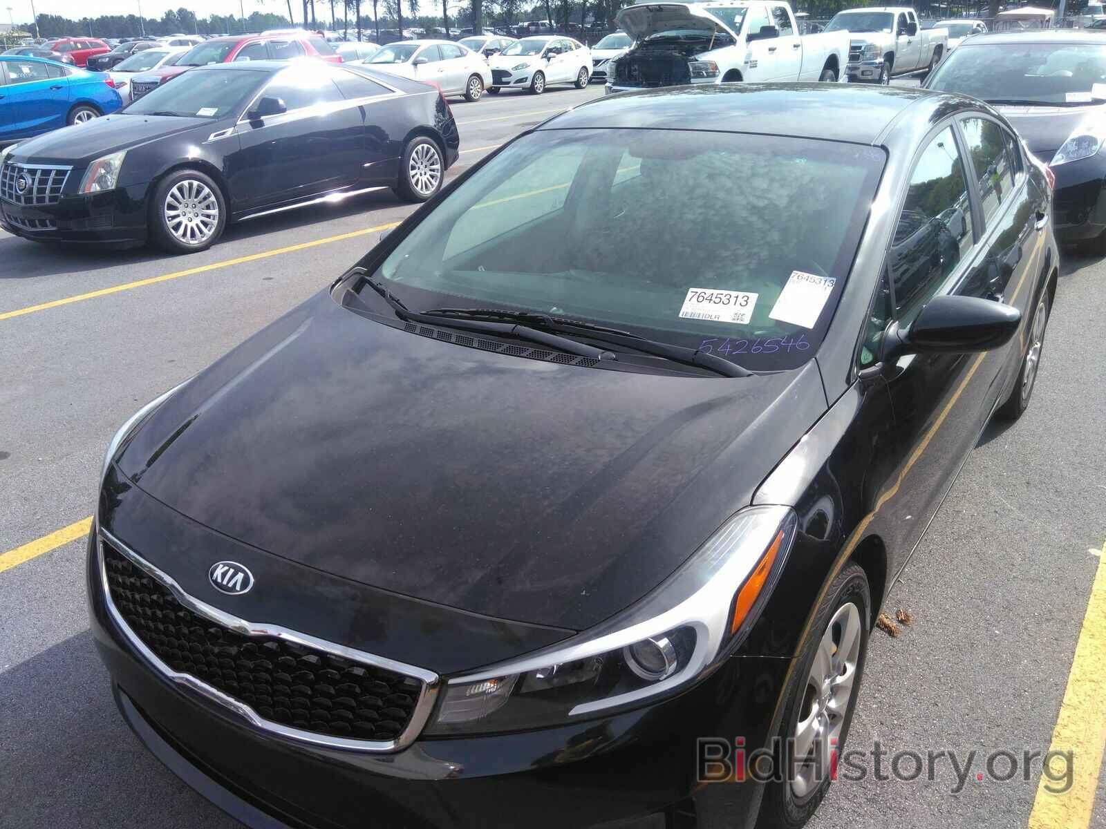 Photo 3KPFK4A72JE239064 - Kia Forte LX 2018