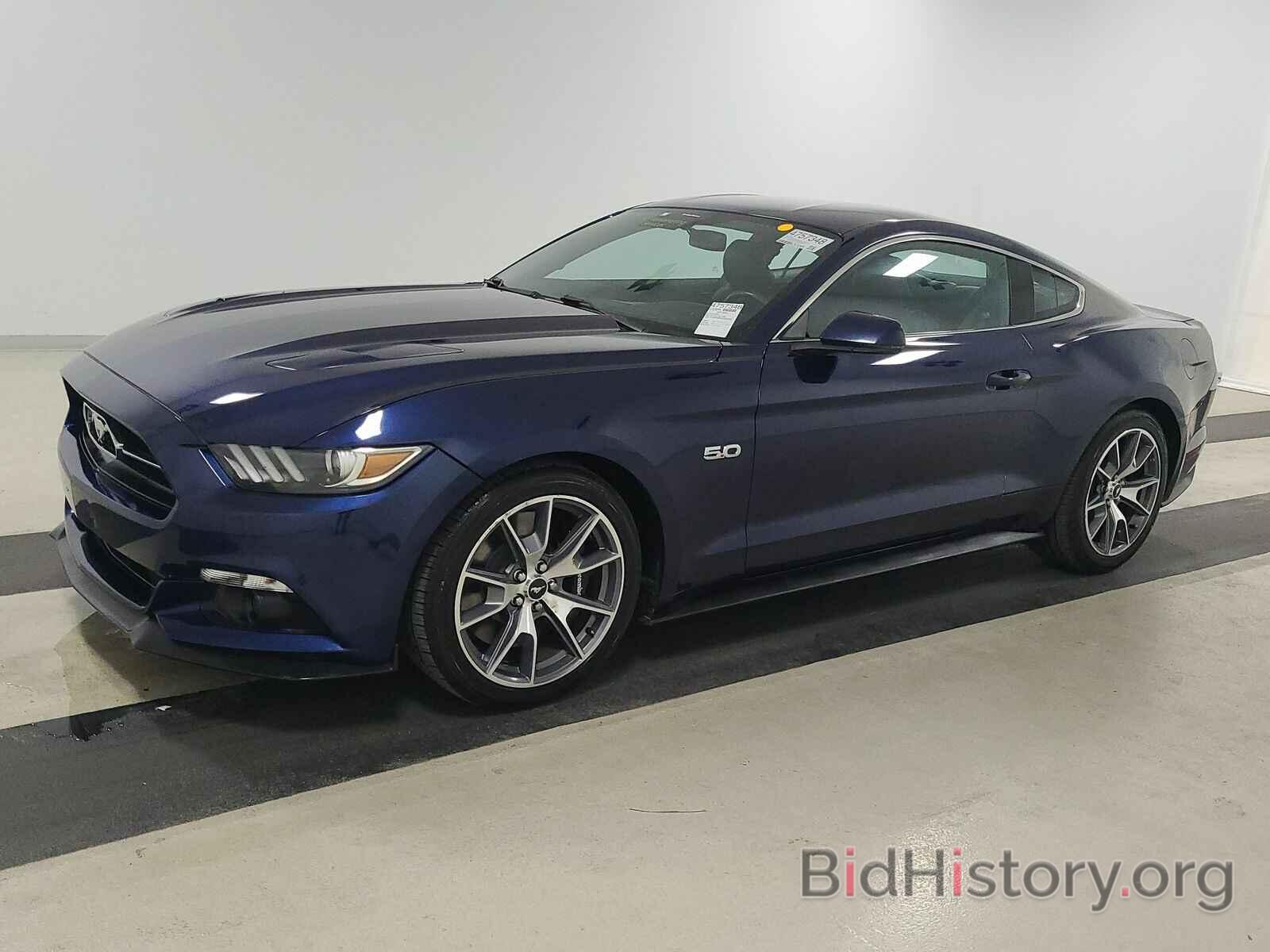 Photo 1FA6P8RFXF5500504 - Ford Mustang 2015