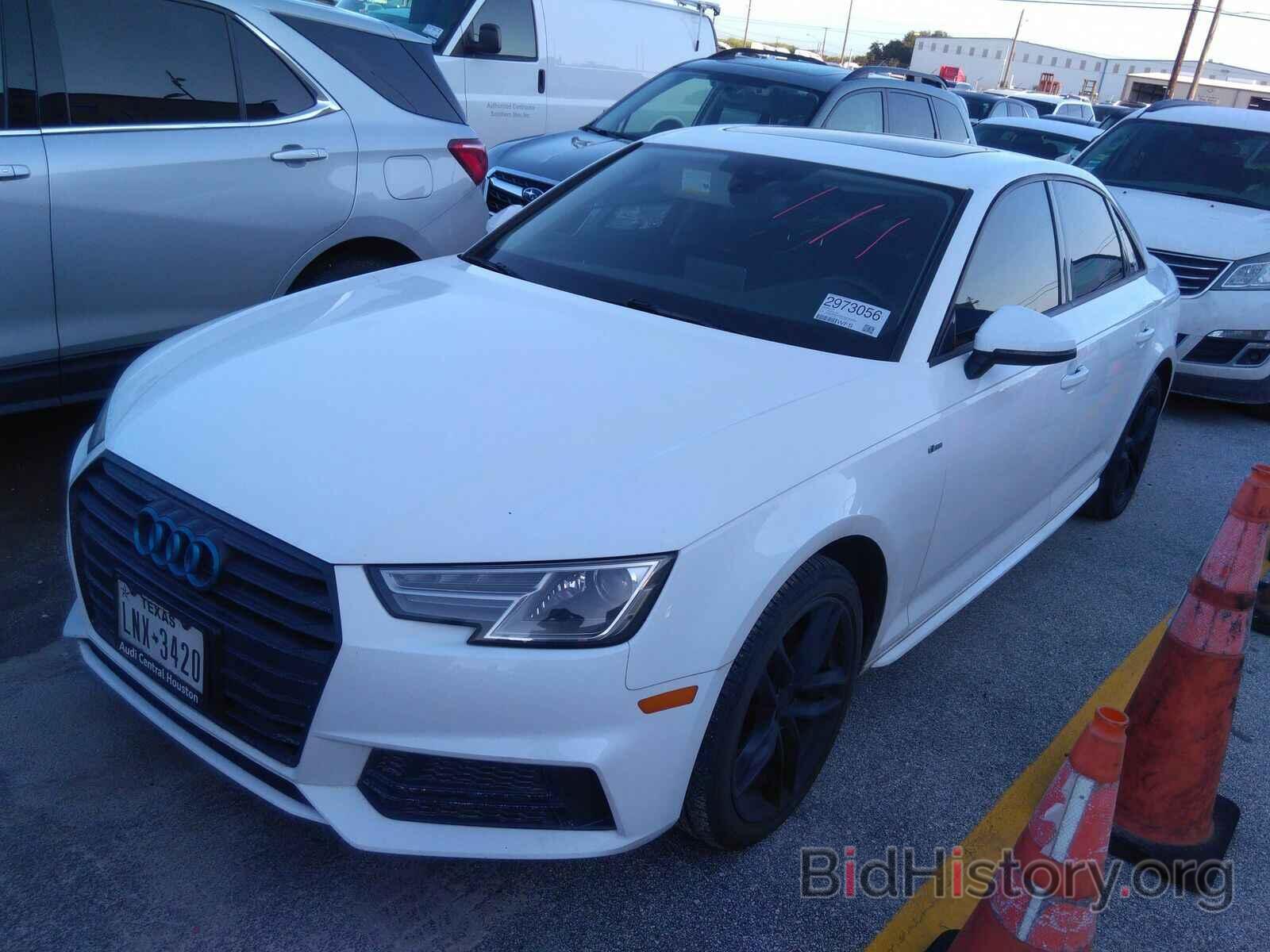 Photo WAUKMAF45HN059344 - Audi A4 2017