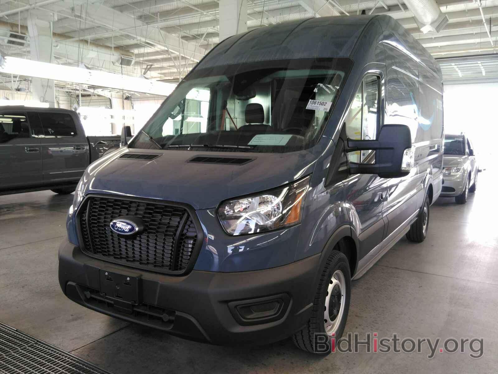Photo 1FTBR3X80MKA45896 - Ford Transit Cargo Van 2021