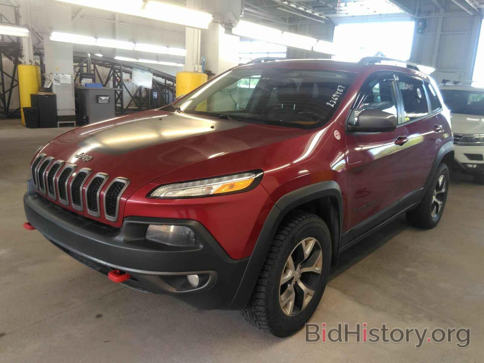 Photo 1C4PJMBSXGW196098 - Jeep Cherokee 4WD 2016