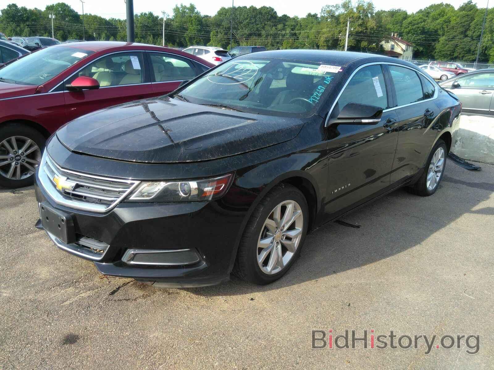 Photo 2G1105SA0H9149588 - Chevrolet Impala 2017