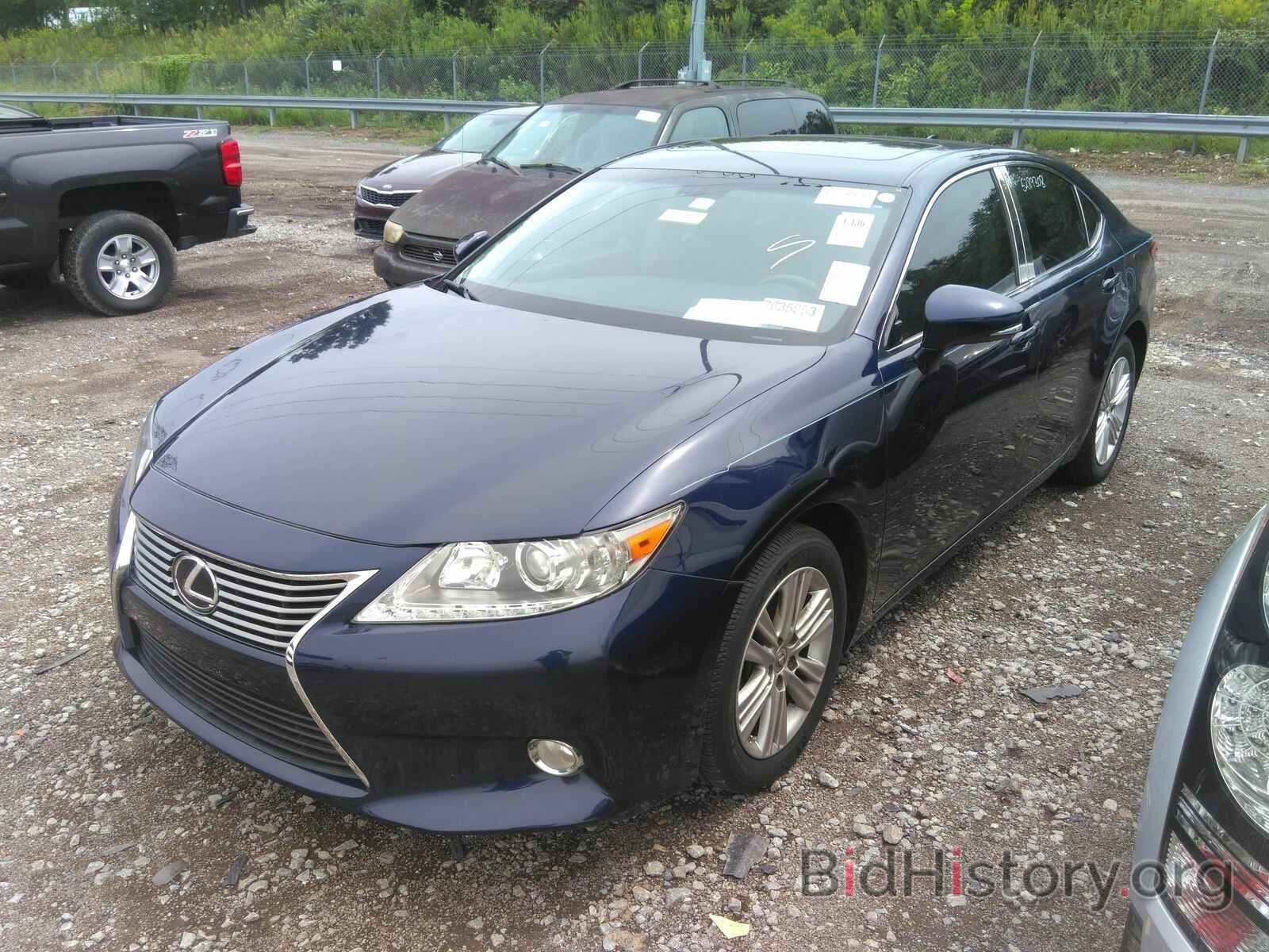 Photo JTHBK1GG2F2204600 - Lexus ES 350 2015