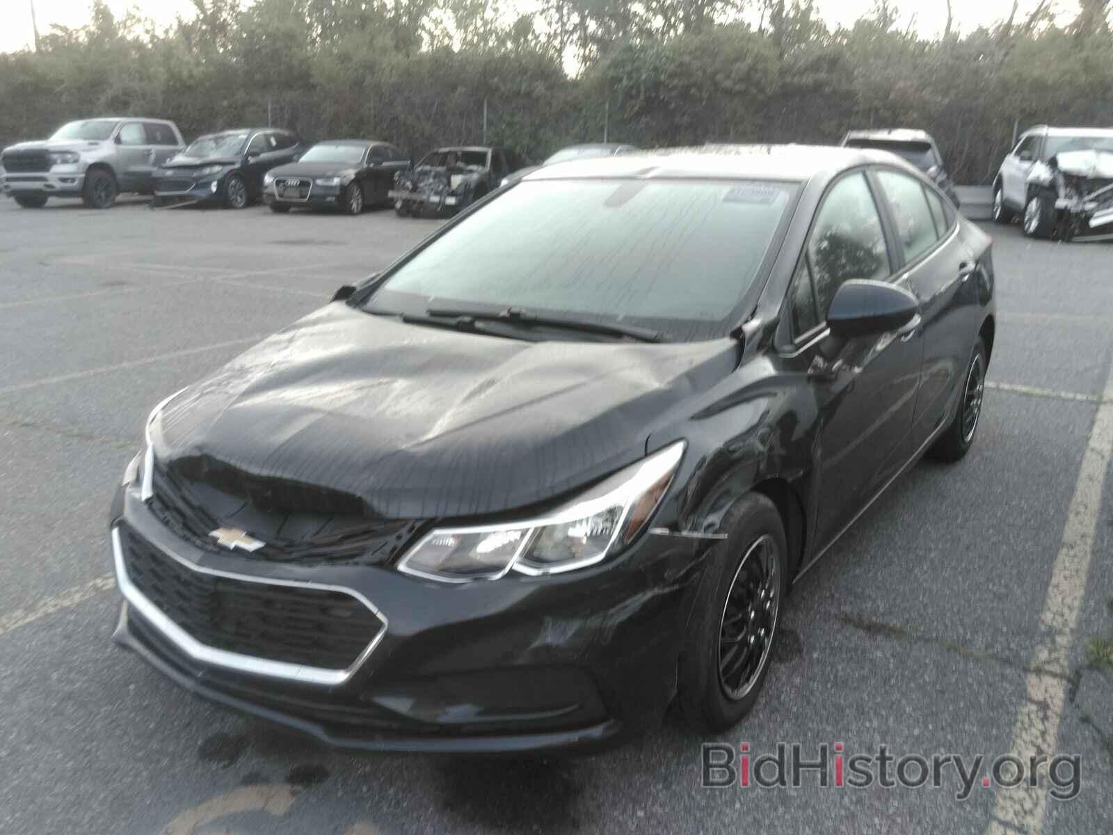 Фотография 1G1BC5SM3G7263400 - Chevrolet Cruze 2016