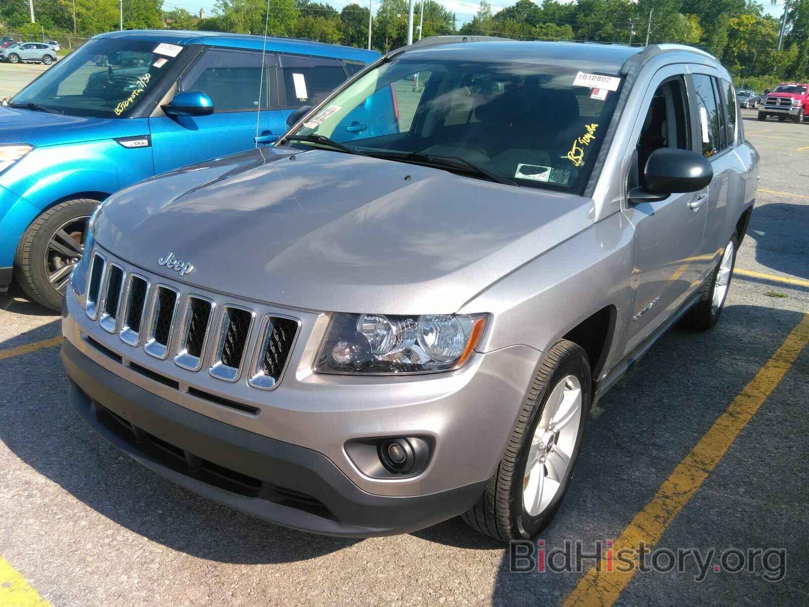 Photo 1C4NJCBA0GD569010 - Jeep Compass 2016