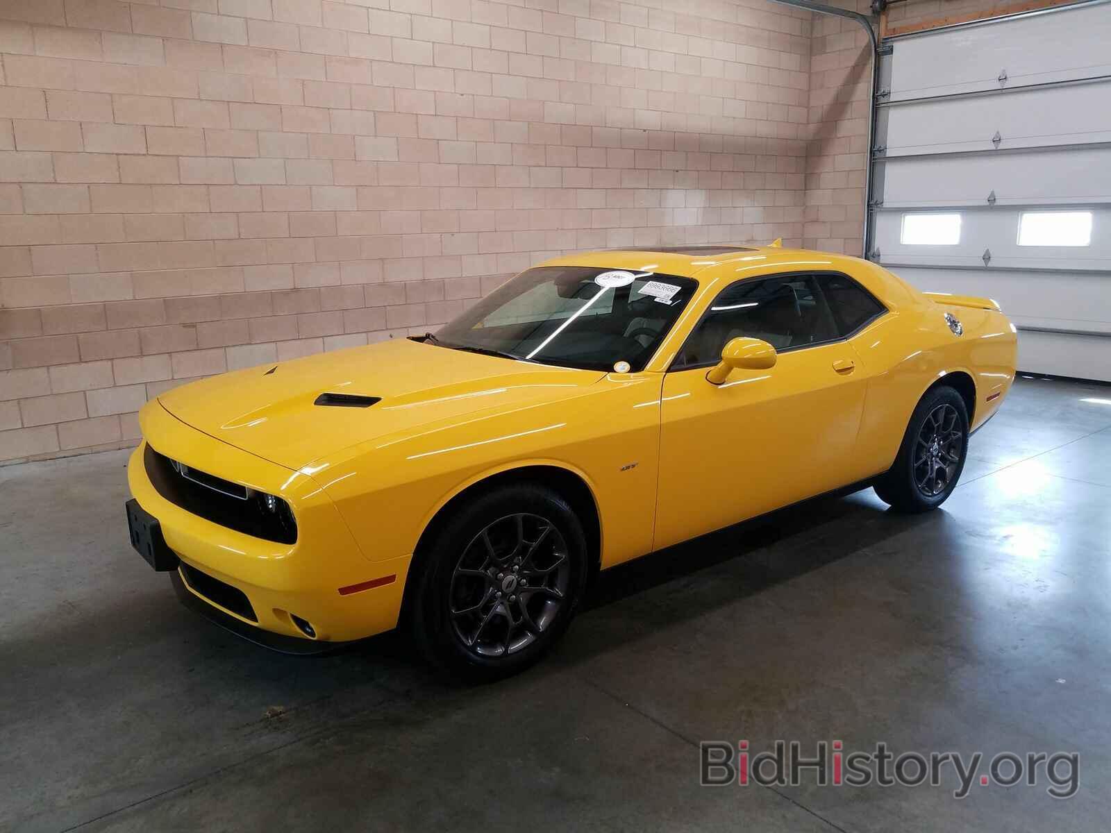 Photo 2C3CDZGGXJH334904 - Dodge Challenger 2018