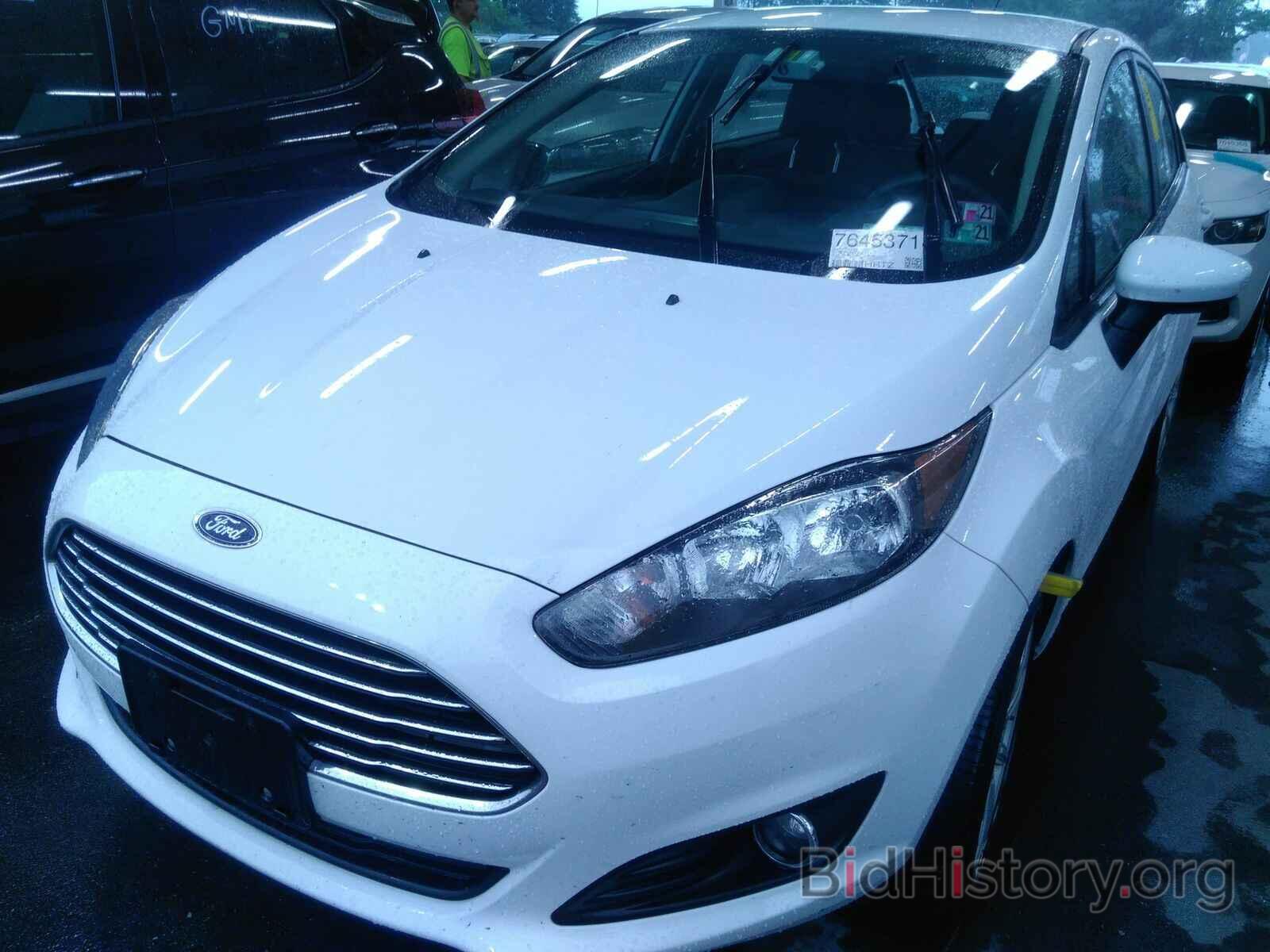 Photo 3FADP4EJ6KM133311 - Ford Fiesta 2019