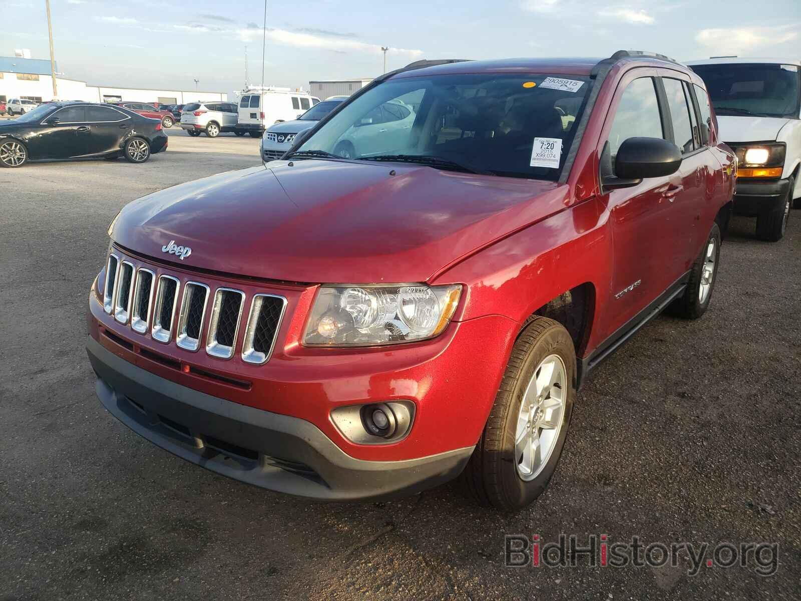 Фотография 1C4NJCBA1FD235633 - Jeep Compass 2015