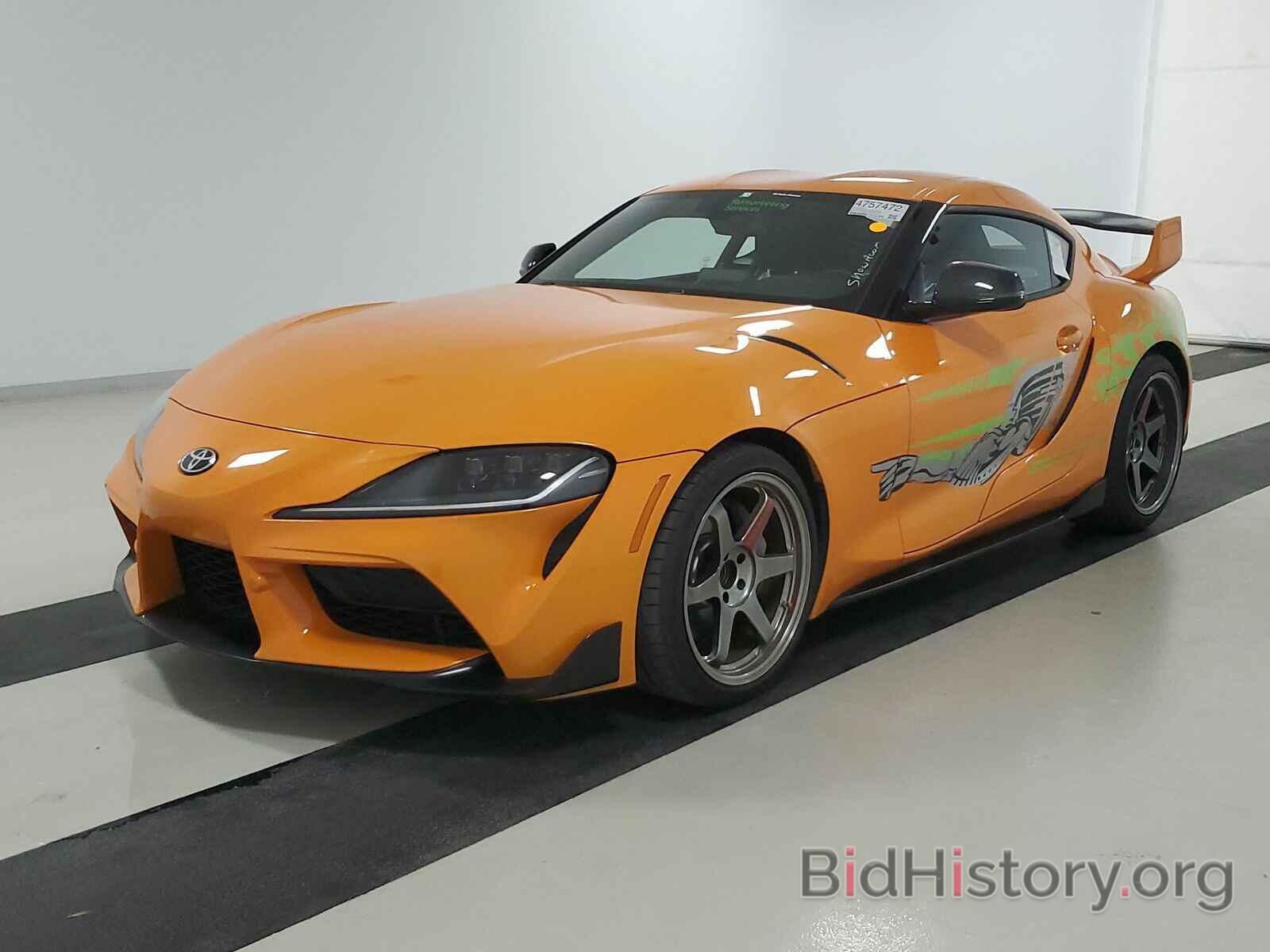 Photo WZ1DB4C03LW027498 - Toyota GR Supra 2020