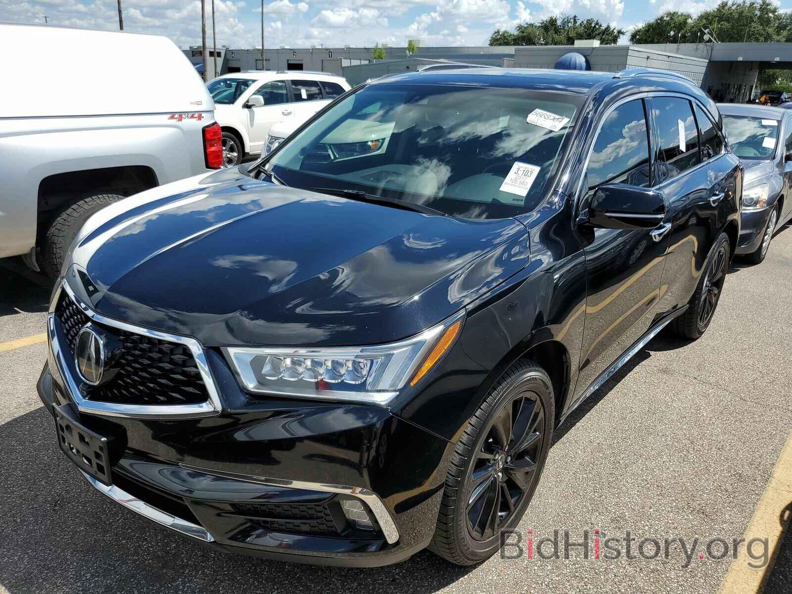 Photo 5FRYD3H89HB010444 - Acura MDX 2017