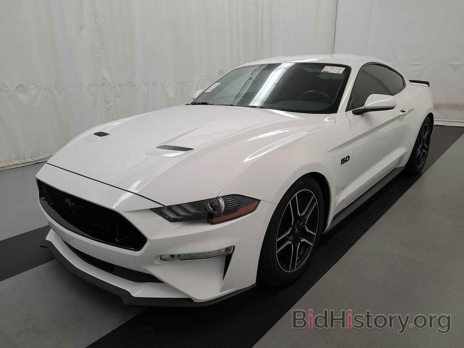 Photo 1FA6P8CF6J5127303 - Ford Mustang GT 2018