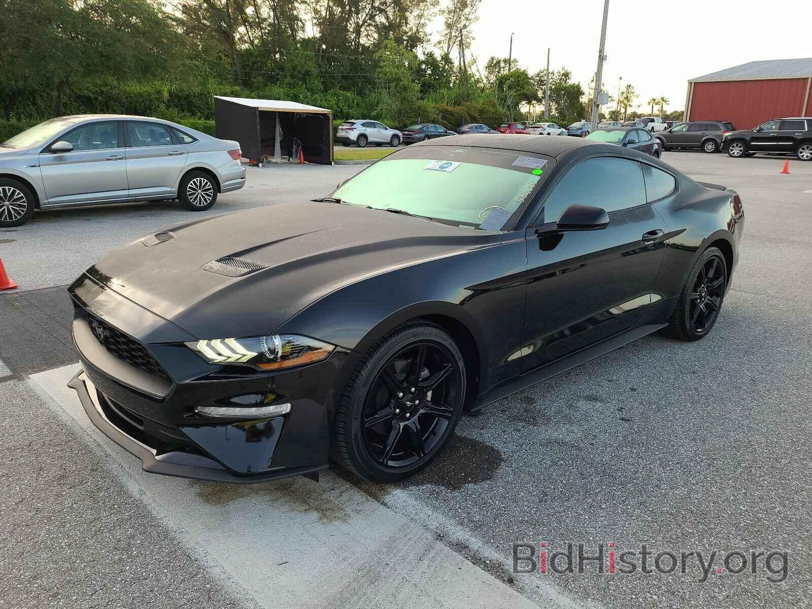 Photo 1FA6P8THXL5168943 - Ford Mustang 2020