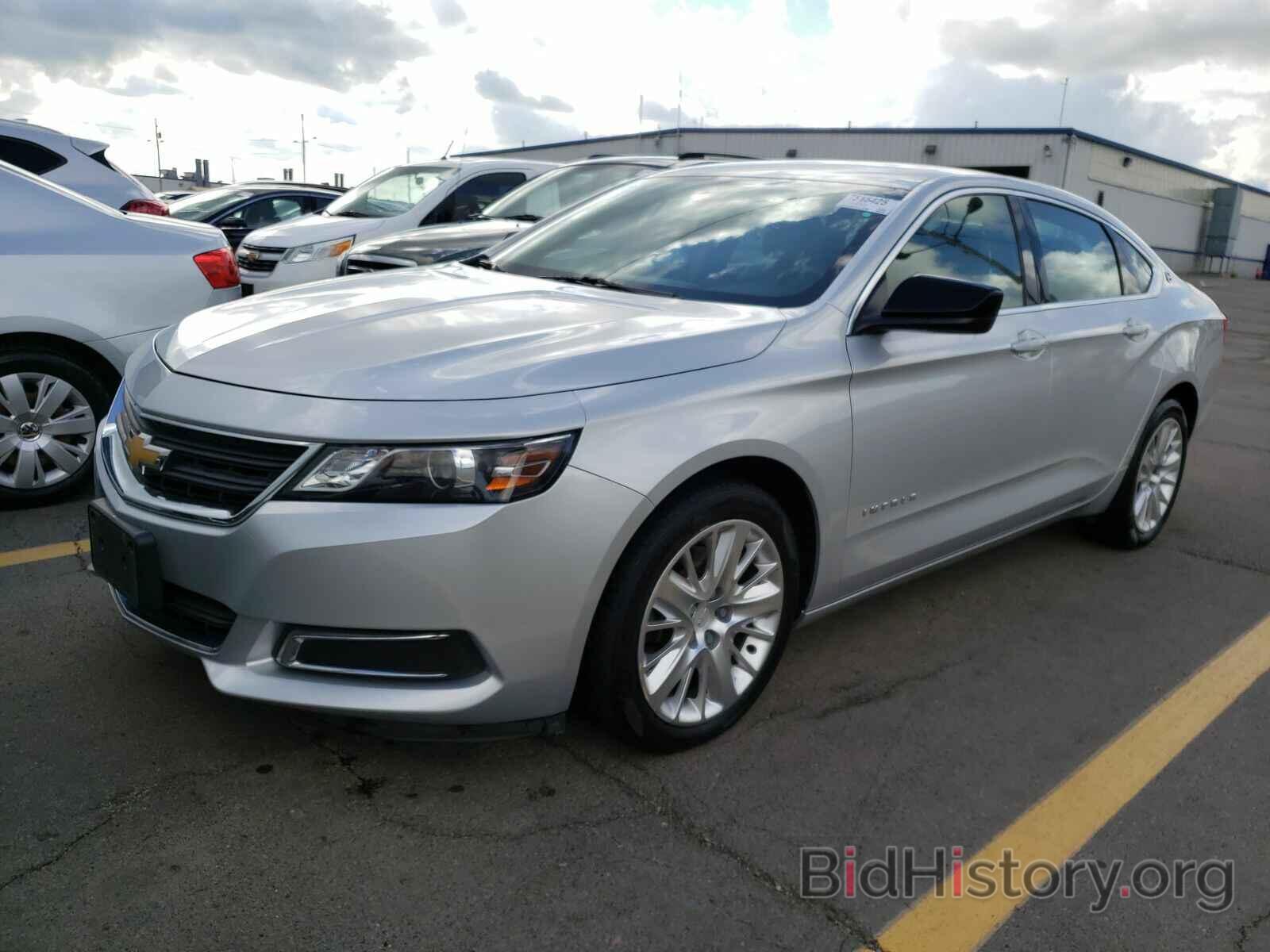 Photo 1G11X5S3XJU139253 - Chevrolet Impala 2018