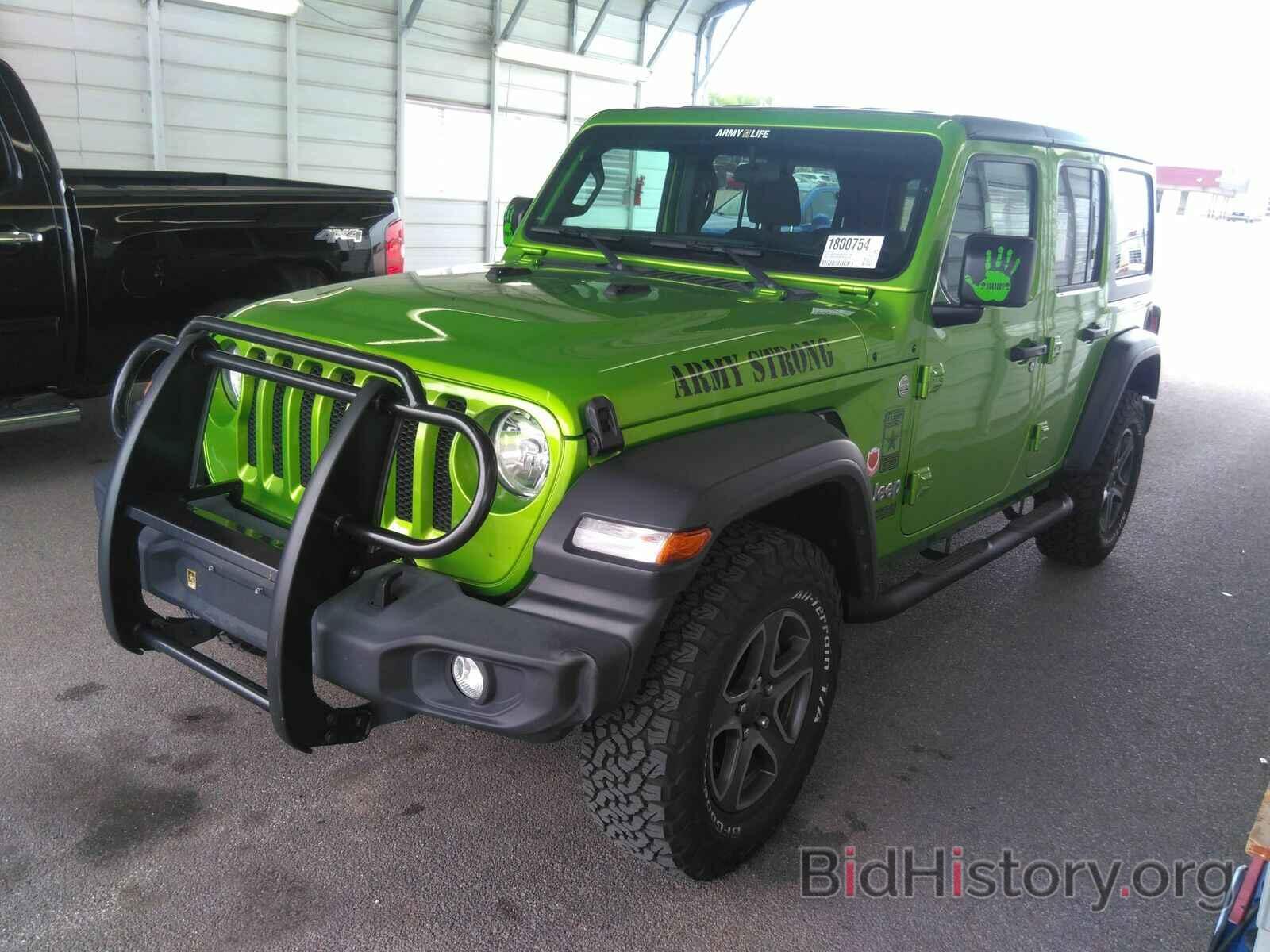 Photo 1C4HJXDG9JW303860 - Jeep Wrangler Unlimited 2018