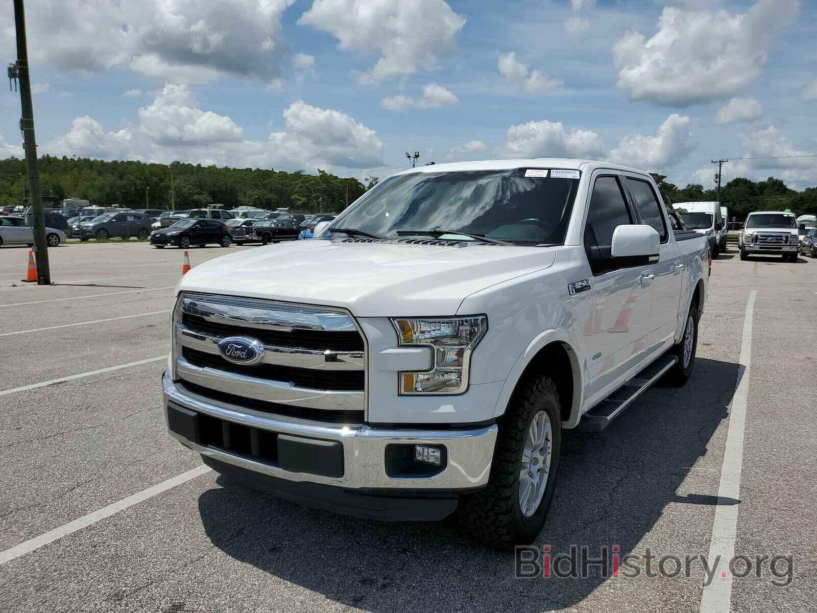 Photo 1FTEW1CG5GFC16274 - Ford F-150 2016