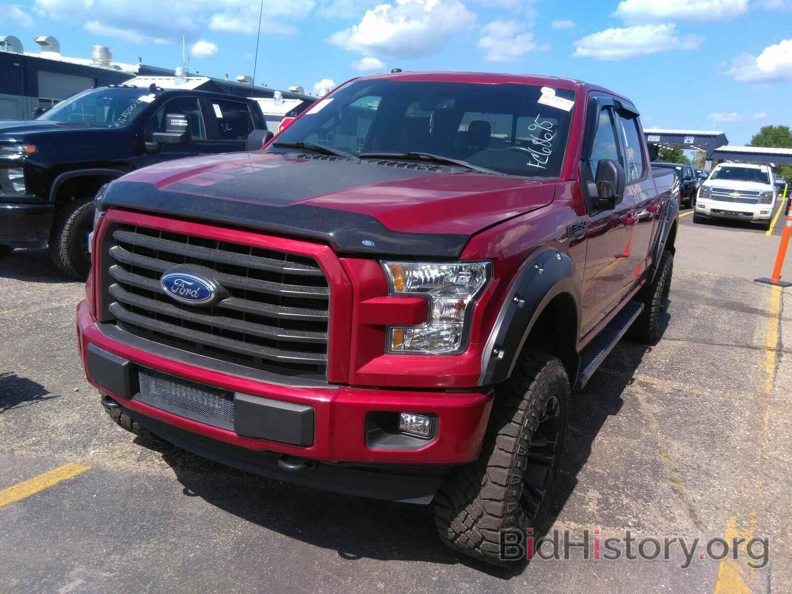 Photo 1FTFW1EF0HFC68695 - Ford F-150 2017