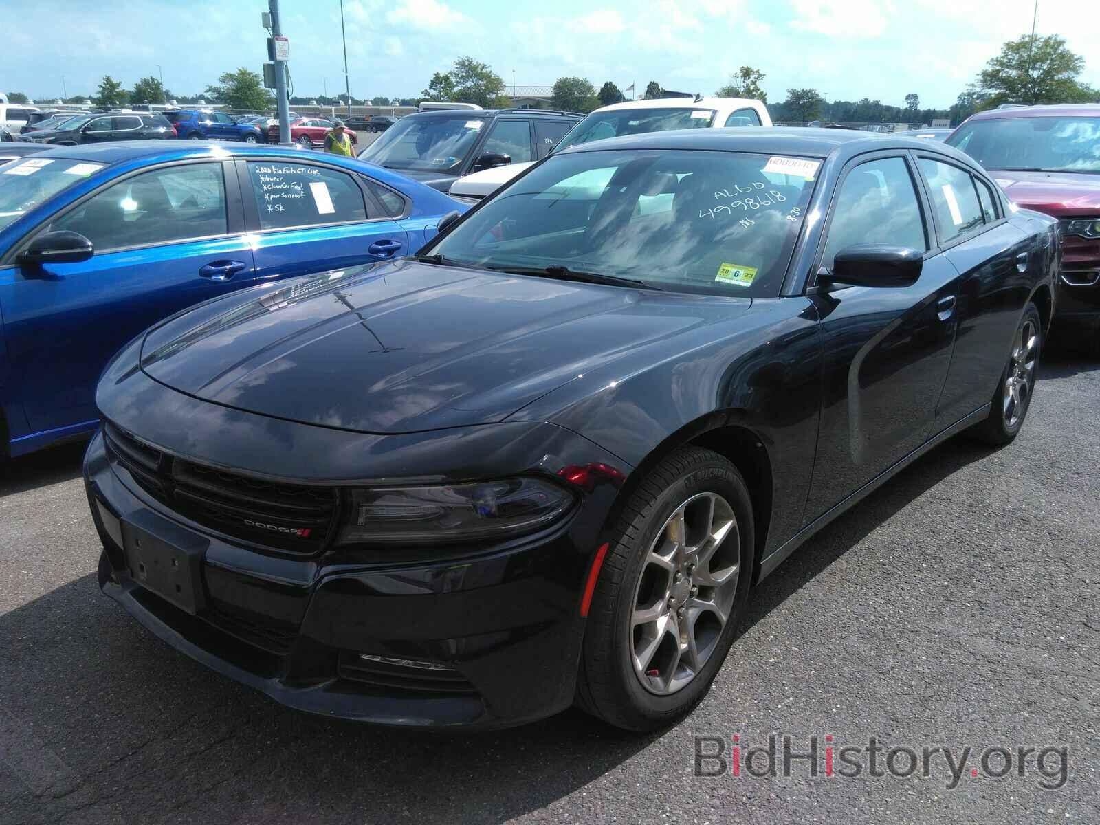 Photo 2C3CDXJG2GH273103 - Dodge Charger 2016