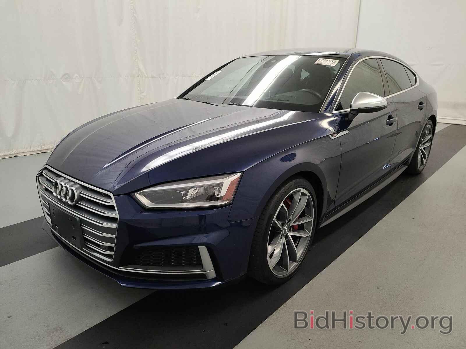 Фотография WAUC4CF51JA008106 - Audi S5 Sportback 2018